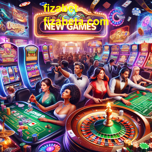Descubra os Novos Jogos no Fizabet: Diversão Garantida!